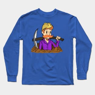 Under Construction Long Sleeve T-Shirt